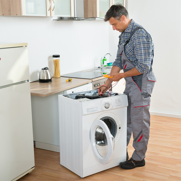 can you provide recommendations for reputable washer brands that typically have fewer repair issues in Melville